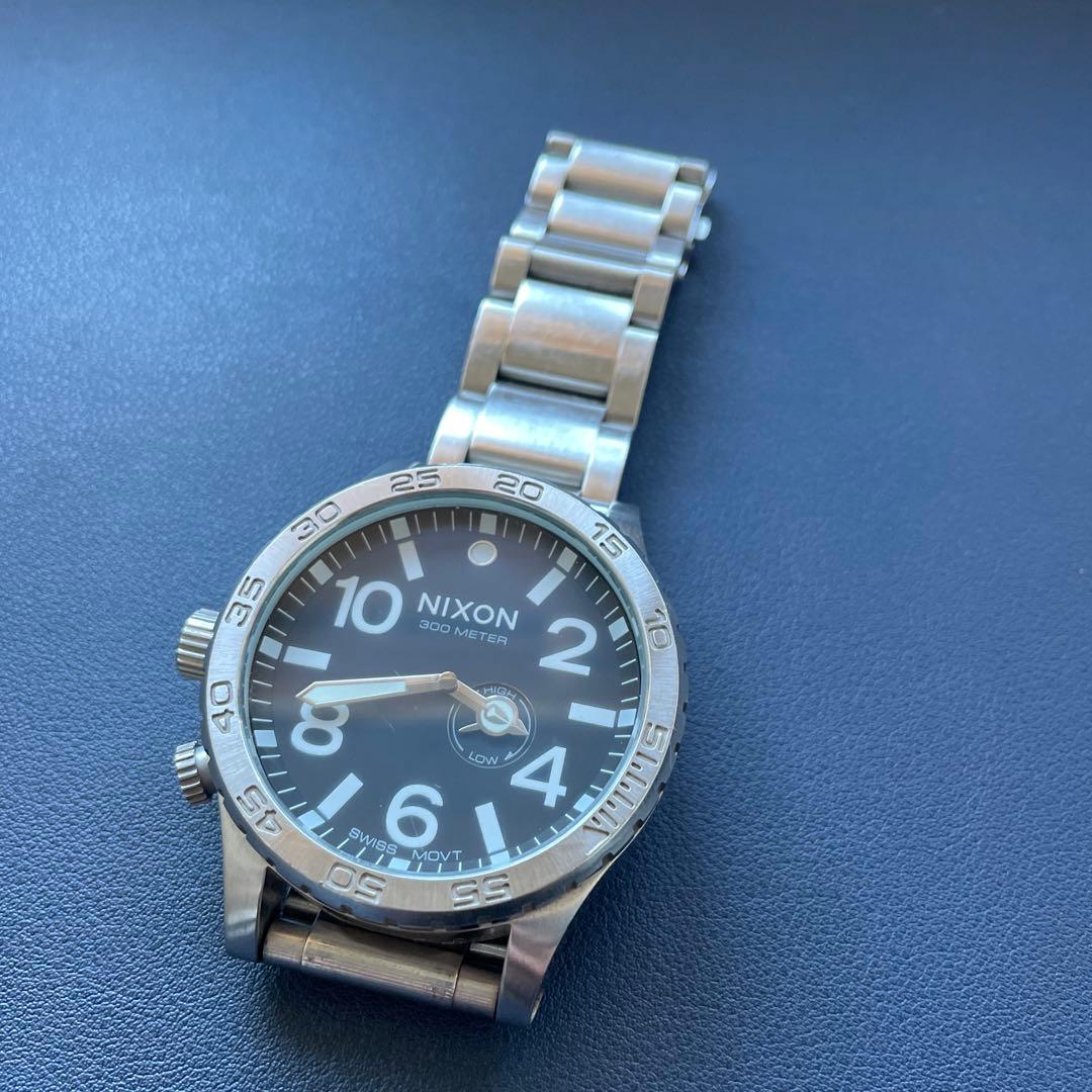 NIXON 300m Diver Series Men's Watch — Japanese