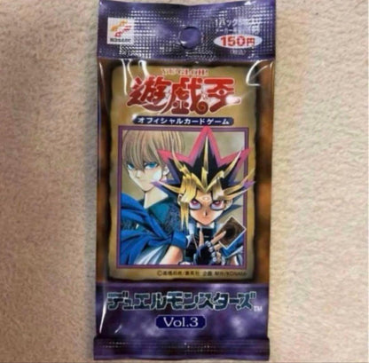 Yu-Gi-Oh Yu-Gi-Oh! Duel Monsters Volume 3 Official Card Game Unopened Pack — Japanese