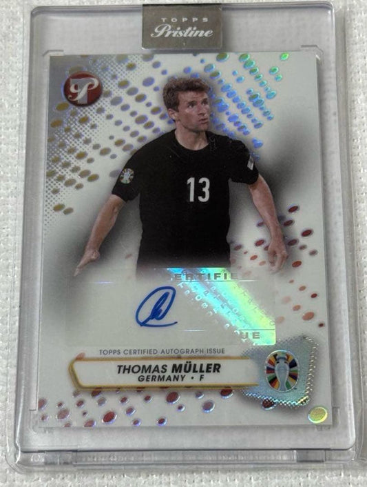 Thomas Müller Signed Card UEFA EURO 2024 — Japanese