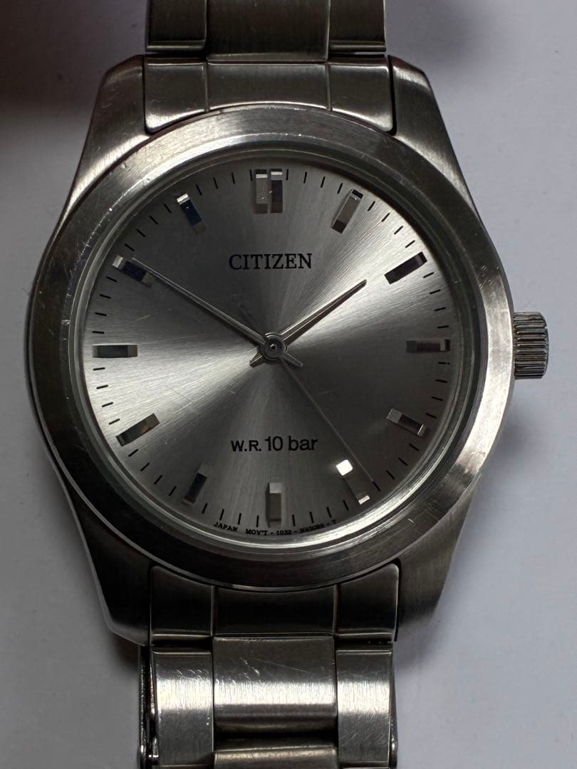 Citizen V157-0BX0 Quartz Men's Watch — Japanese