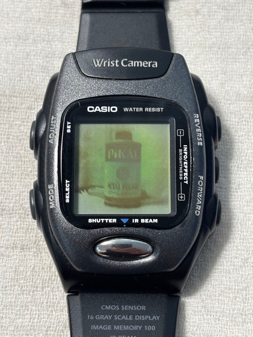 CASIO WQV-2 Digital Men's Watch — Japanese