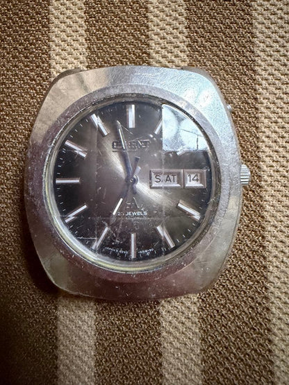 ORIENT 21石 Automatic Men's Watch — Japanese