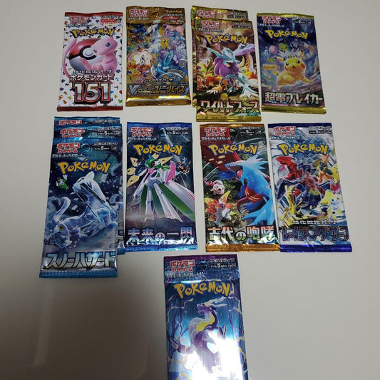 Pokemon Pokémon Card Game Pack Pack — Japanese