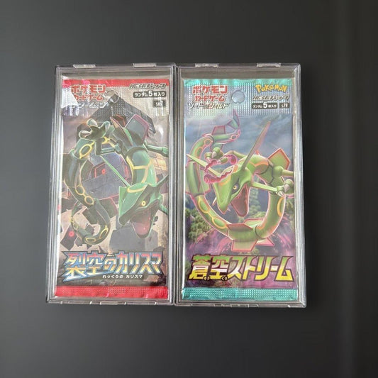 Pokemon Crackling Sky Charisma Sora Stream Pack — Japanese