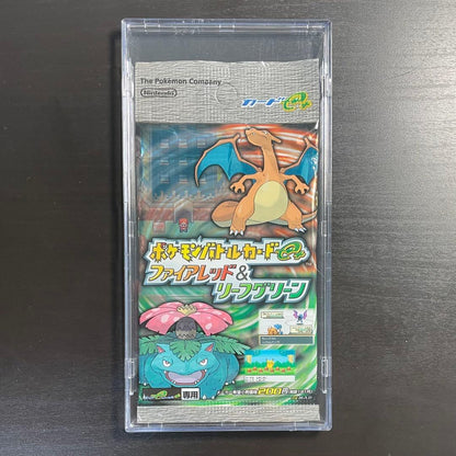 Pokemon Super Rare Pokémon Battle Card e+ FireRed & LeafGreen Unopened Pack Pack — Japanese