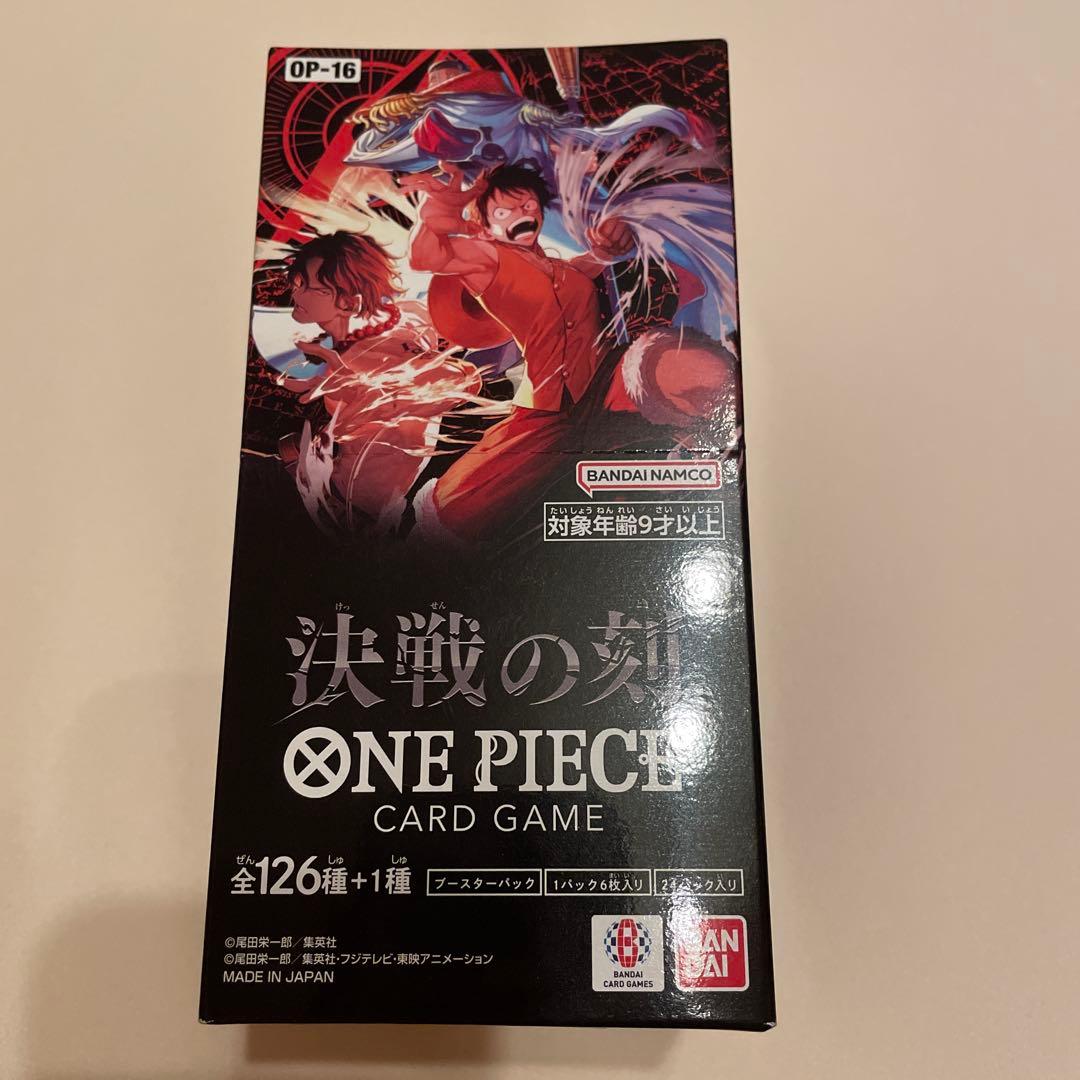 One Piece One Piece Card Game: Kessen no Toki Boosters Box — Japanese