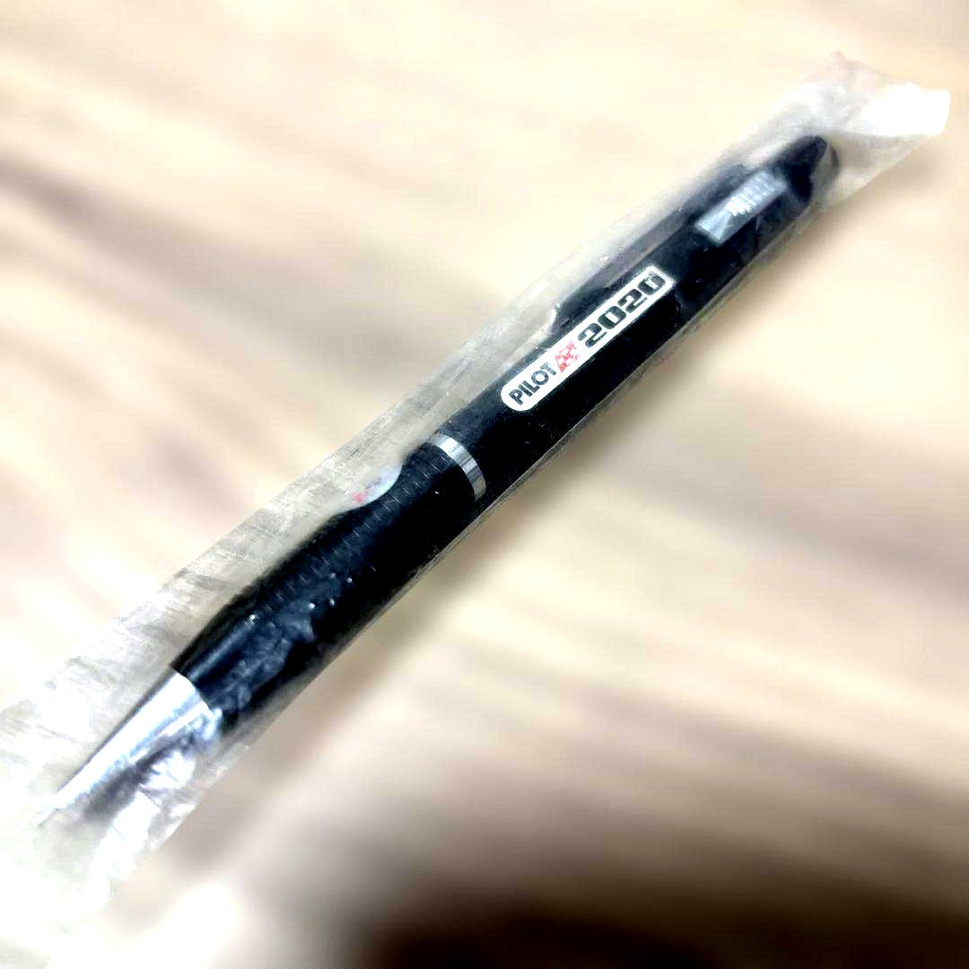 Pilot Rocky 2020 Flag black mechanical pencil with FureFure function and side slide knock