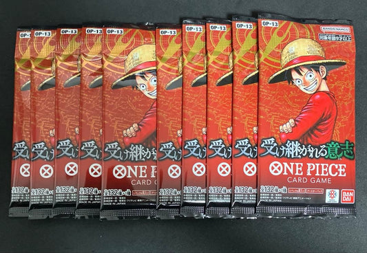 One Piece The Lowest Price One Piece Card Game Inherited Will 36 Pack Set Pack ONEPIECE CARDGAME — Inheriting Will — Japanese