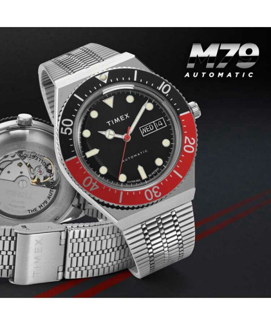 TIMEX M79 Automatic Men's Watch — Japanese