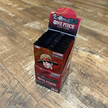 One Piece One Piece Card - Inherited Will Pack — Japanese
