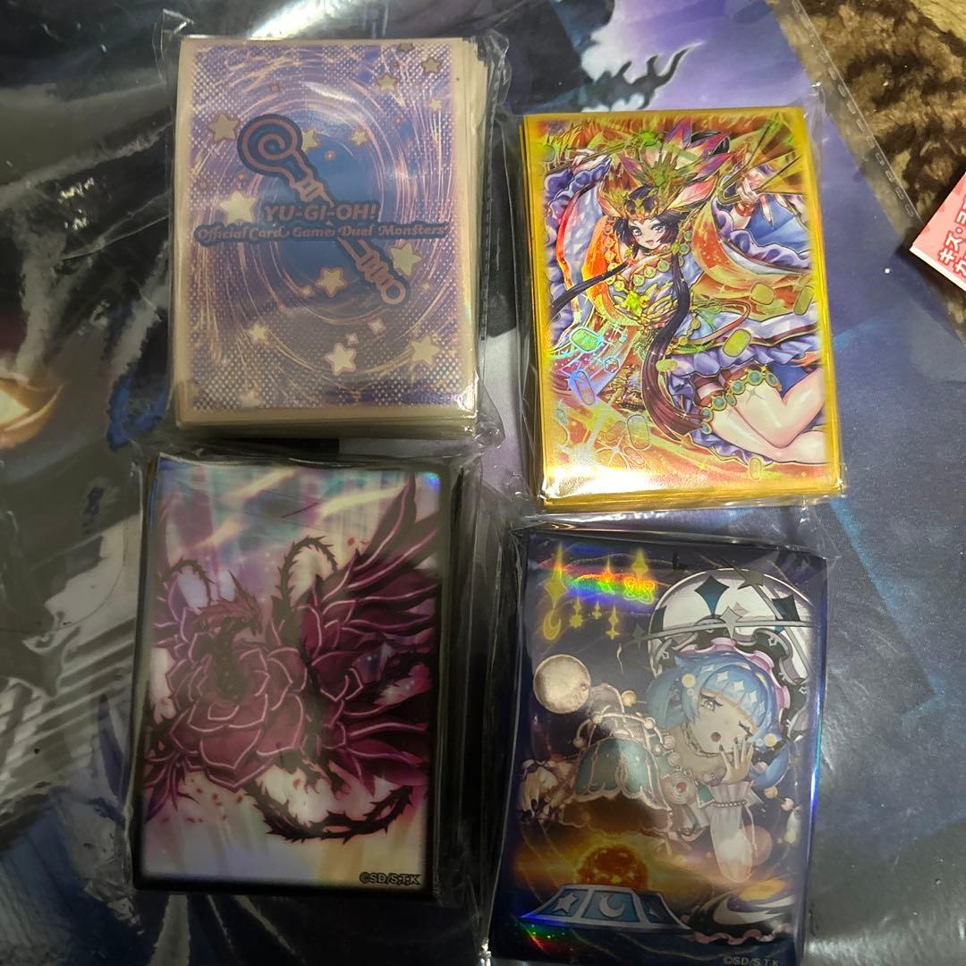 Yu-Gi-Oh Yu-Gi-Oh! Non-Sale Sleeve 4 Types Box — Japanese