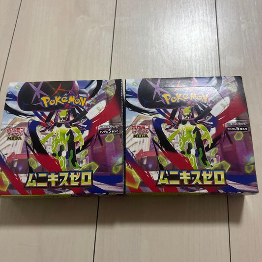 Pokemon Pokémon Card Munikis Zero Box — Japanese
