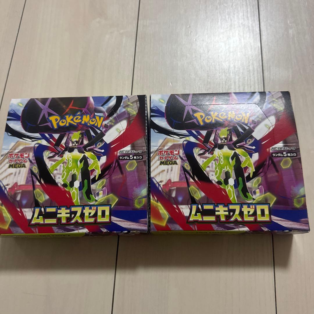 Pokemon Pokémon Card Munikis Zero Box — Japanese