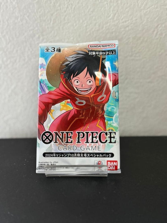 One Piece One Piece Card Game V Jump October Special Pack Pack — Japanese