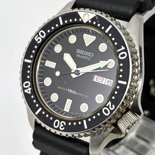 SEIKO SBTR009 Quartz Men's Watch — Japanese