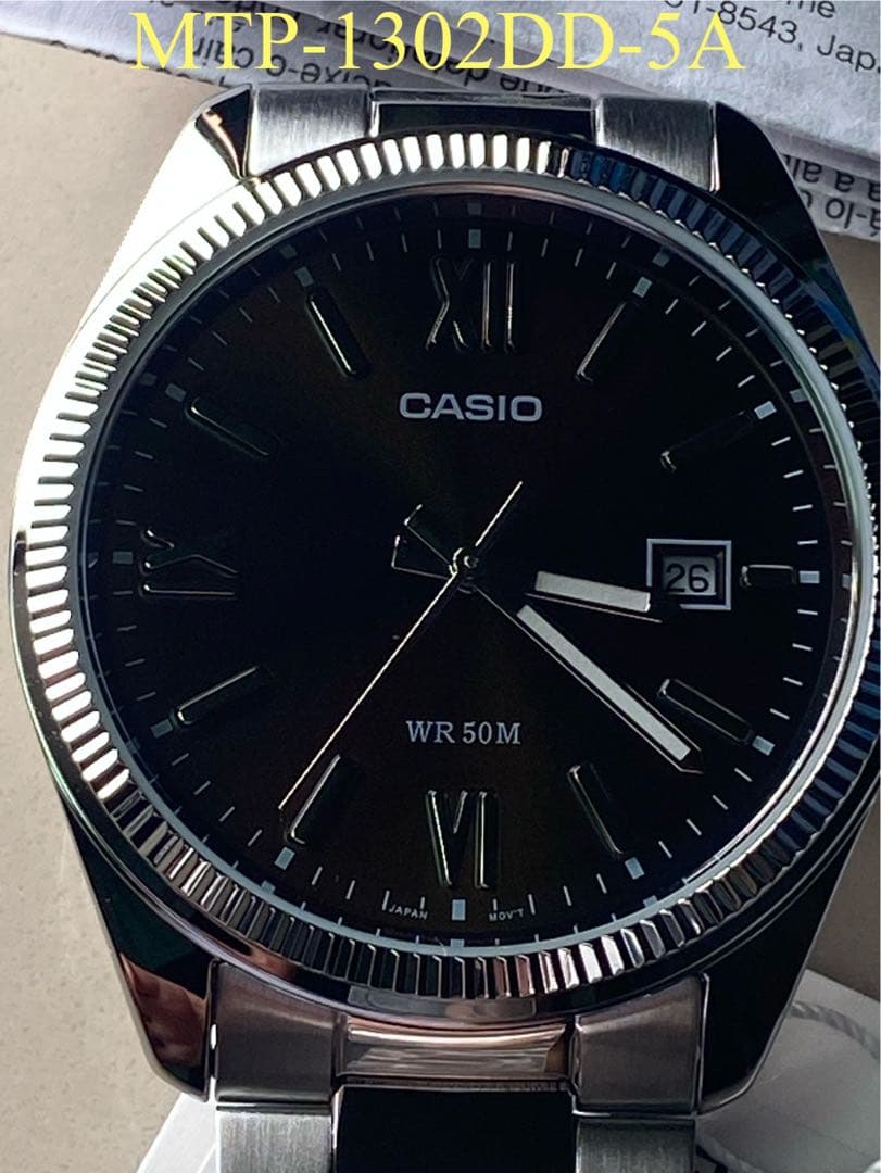 CASIO 2511 Quartz Men's Watch — Japanese