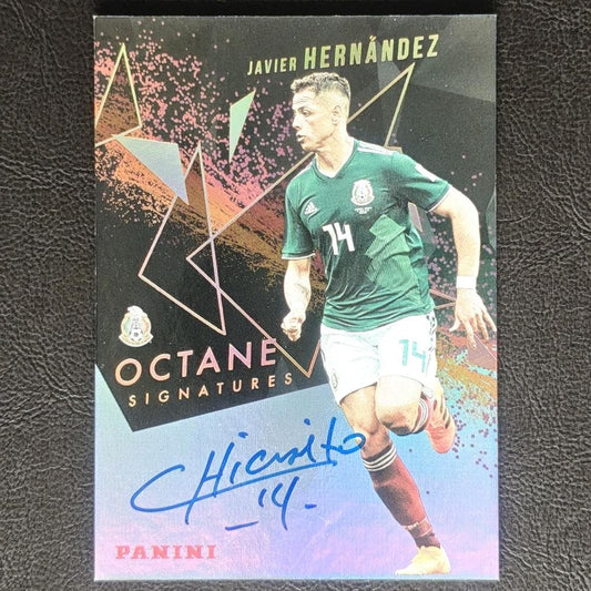 Javier Hernández Chicharito Signed Mexico National Team — Japanese