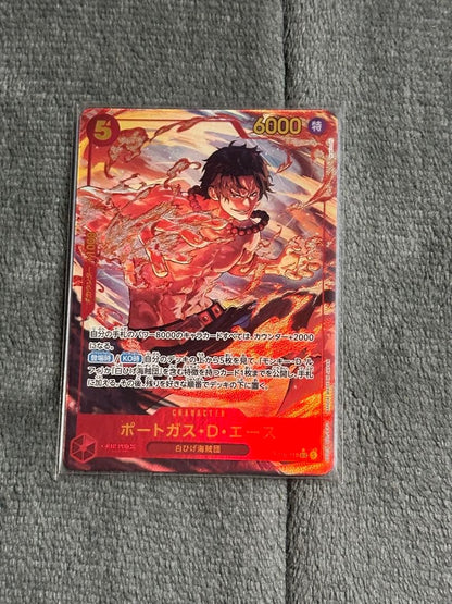 One Piece Ace — Japanese