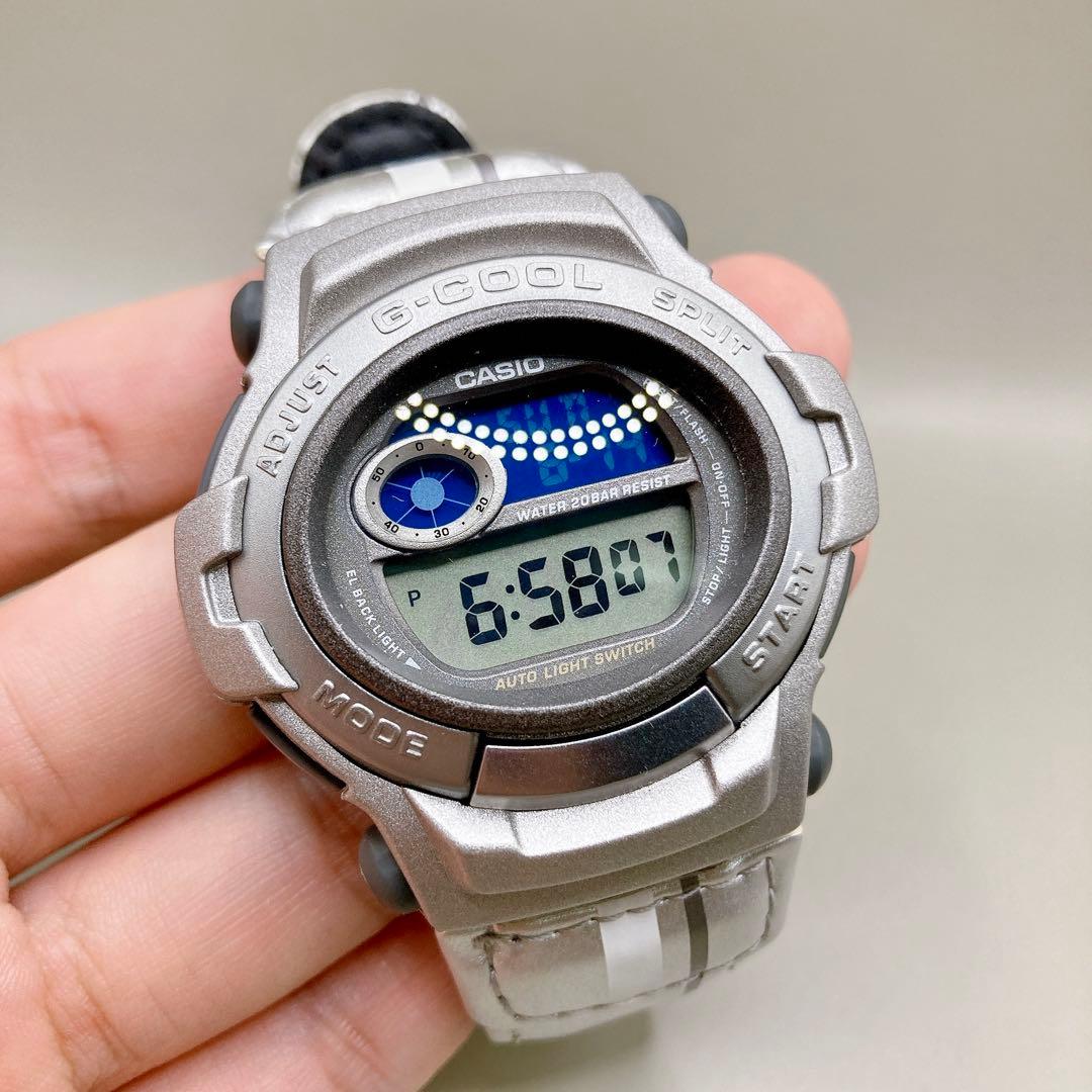 CASIO G-COOL Y2K Digital Men's Watch — Japanese