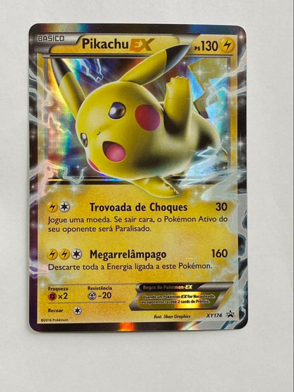 Pokemon Pikachu ex — ポルトガル語版