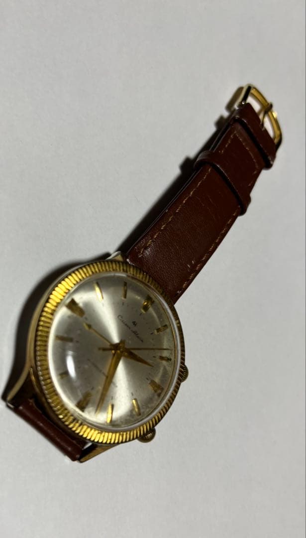 Citizen 4H Alarm Date Manual Men's Watch — Japanese