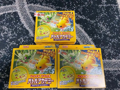 Pokemon Scarlet & Violet Anytime, Anywhere Battle Academy Box — SV Always Anywhere Battle Academy — Japanese