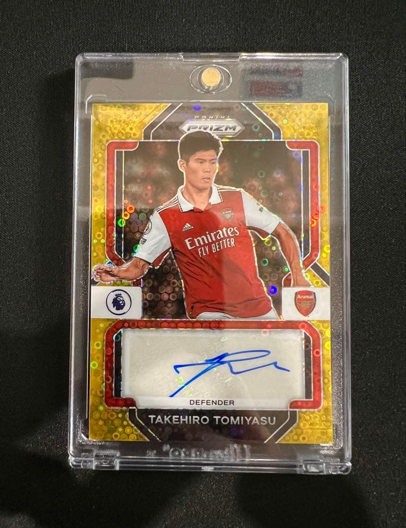Last No. Panini PRIZM Takuya Osako Arsenal — 10/10 — Japanese