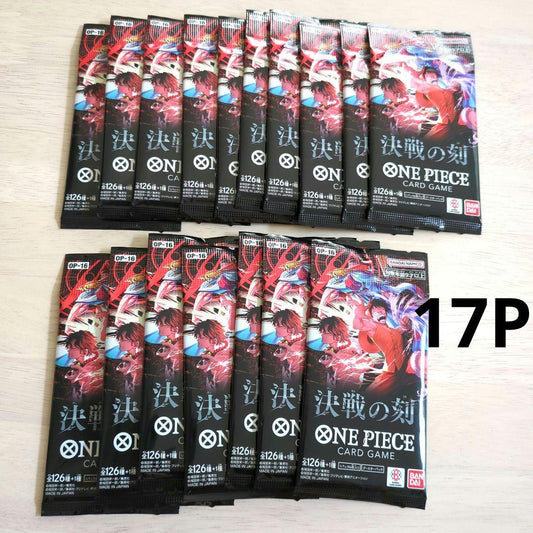 One Piece One Piece Card Game: Deadly Clash Booster Pack Pack — Japanese
