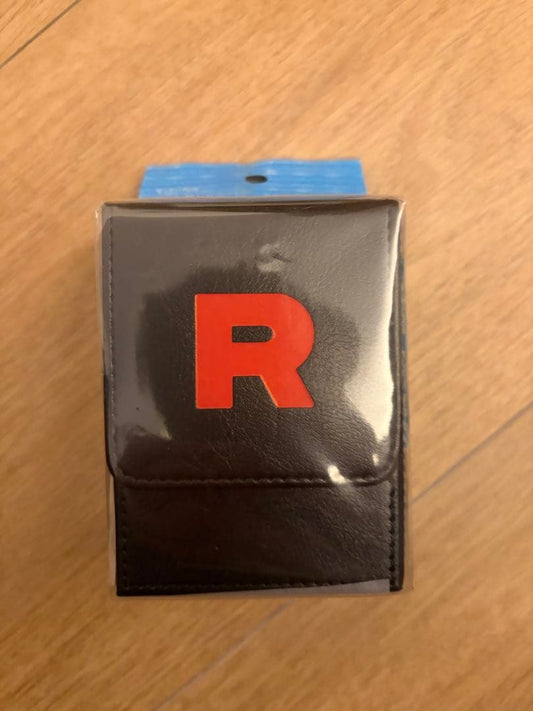 Pokemon Pokémon Card Rocket Team Flip Deck Case Pokémon Center Box — Japanese