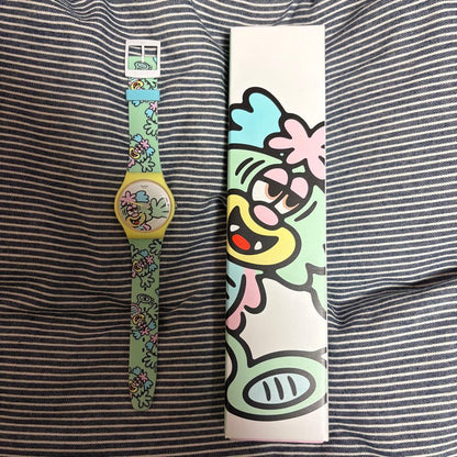 swatch SBTR009 Quartz Men's — Japanese