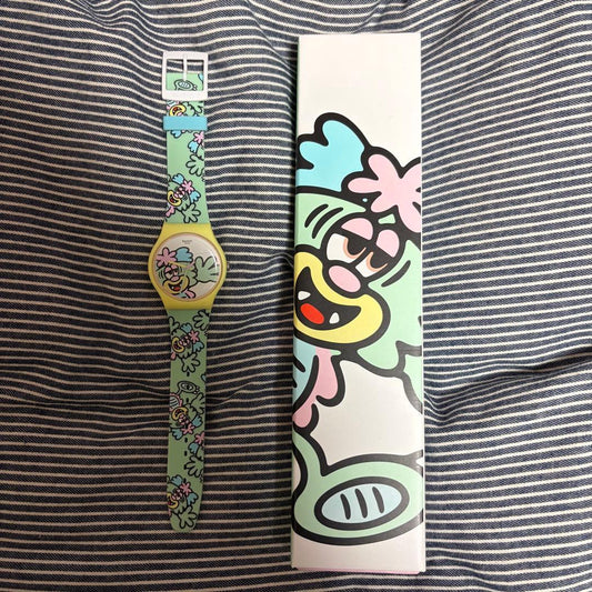 swatch SBTR009 Quartz Men's — Japanese
