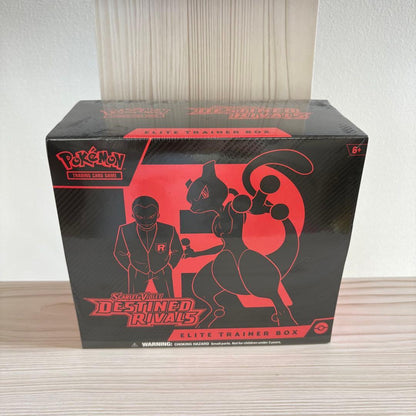 Pokemon Destined Rivals Box — English