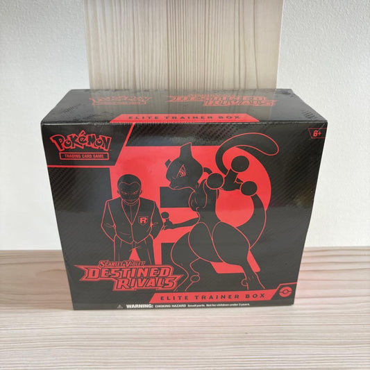 Pokemon Destined Rivals Box — English