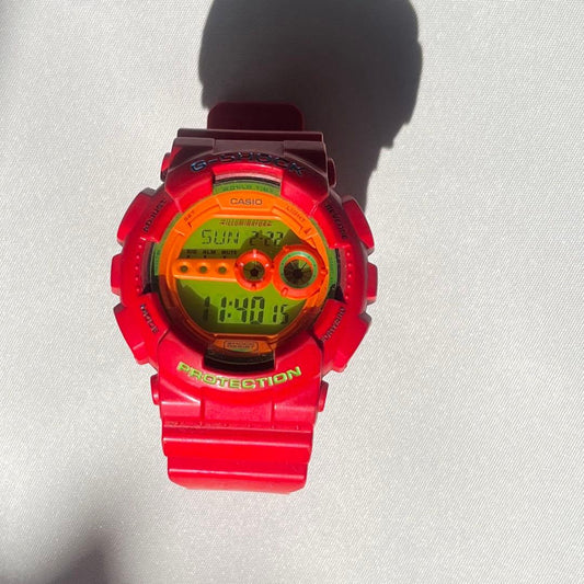 CASIO G-SHOCK EVA ASKA Digital Men's Watch — Japanese