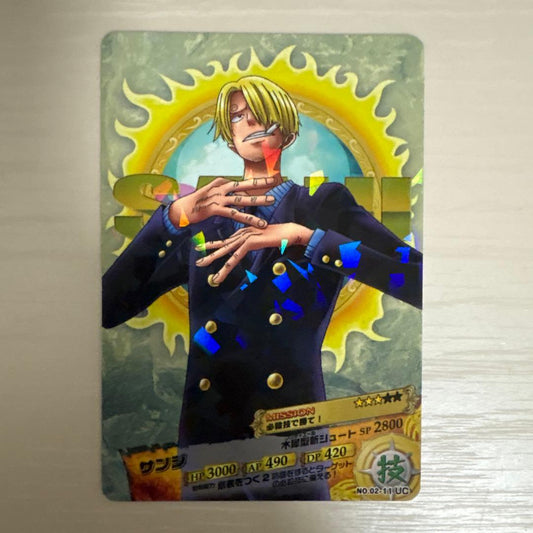 One Piece Sanji — Japanese