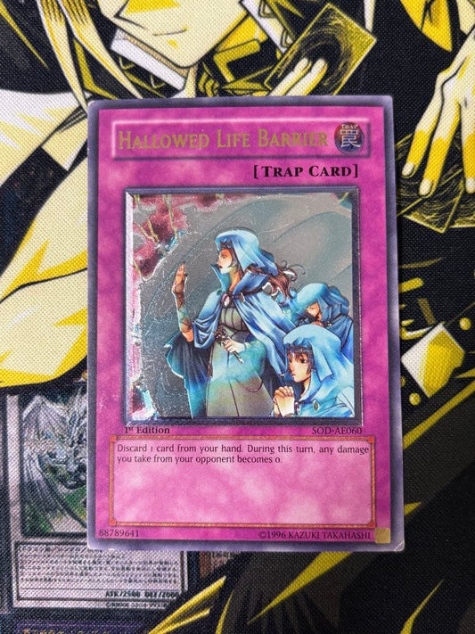 Yu-Gi-Oh Holy Life Barrier — Japanese