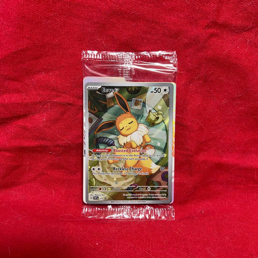 Pokemon Eevee Promotional Card Pack — English