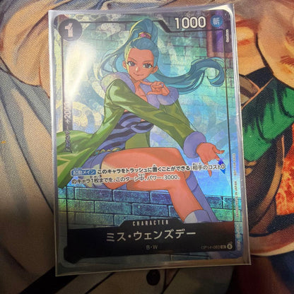 One Piece One Piece Card Game Miss Wednesday Matching Battle Promo Parallel — Japanese