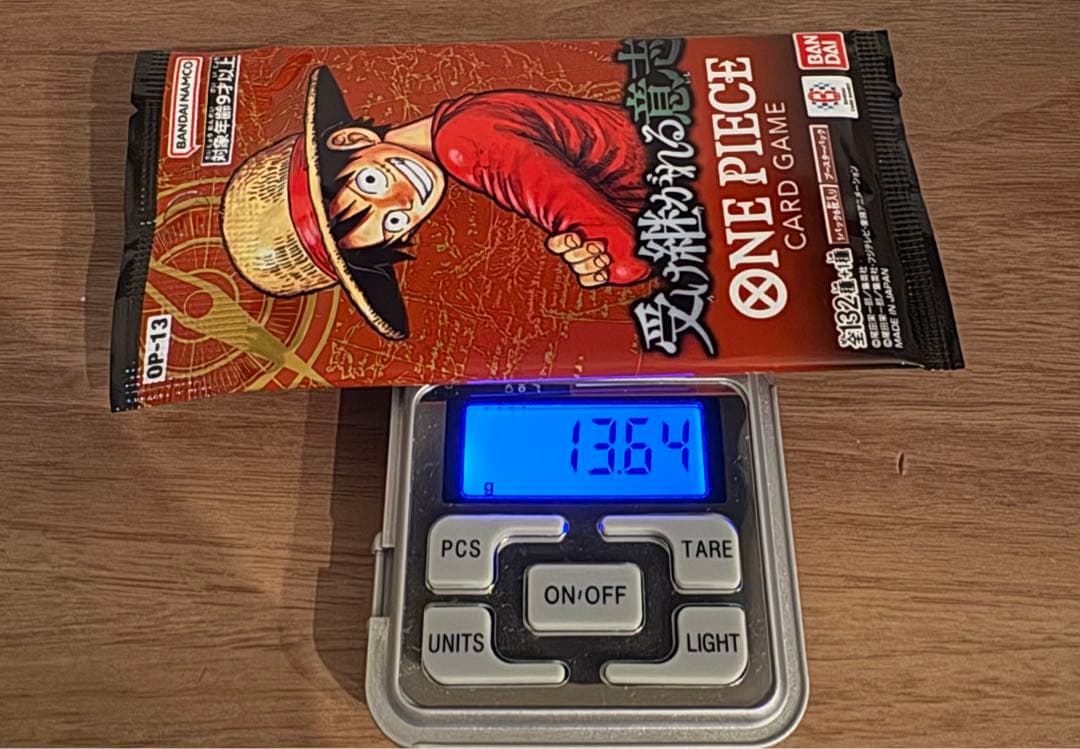 One Piece One Piece Card Game: The Will of the Next Generation Pack — OP-13 — Japanese