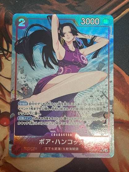 One Piece Boa Hancock — Japanese