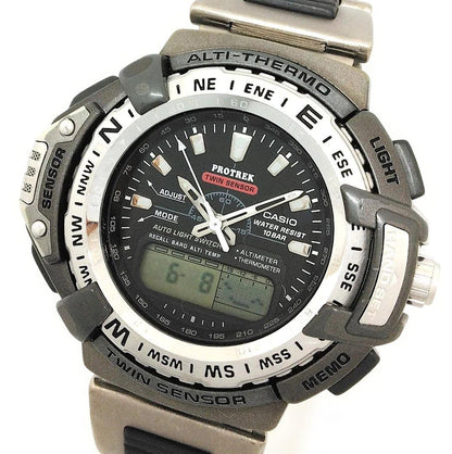 CASIO PRG-240 Series Quartz Men's Watch — Japanese