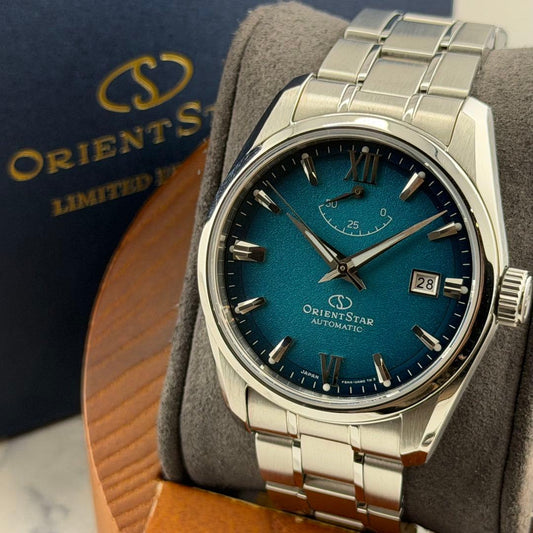 ORIENT RK-AU0114E Solar Men's Watch — Japanese