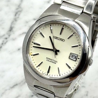 SEIKO SBTR009 Quartz Men's Watch — Japanese