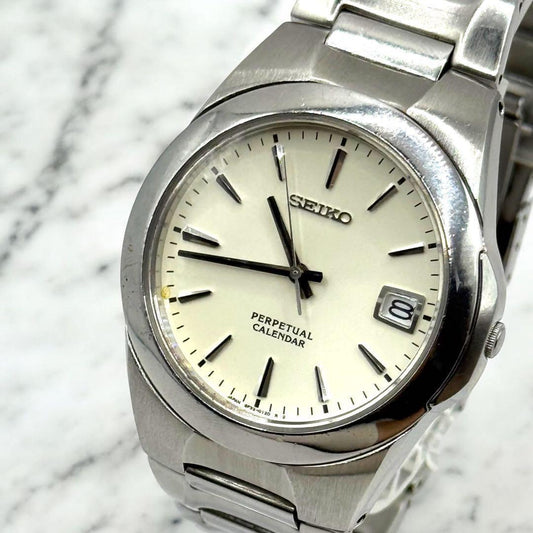 SEIKO SBTR009 Quartz Men's Watch — Japanese