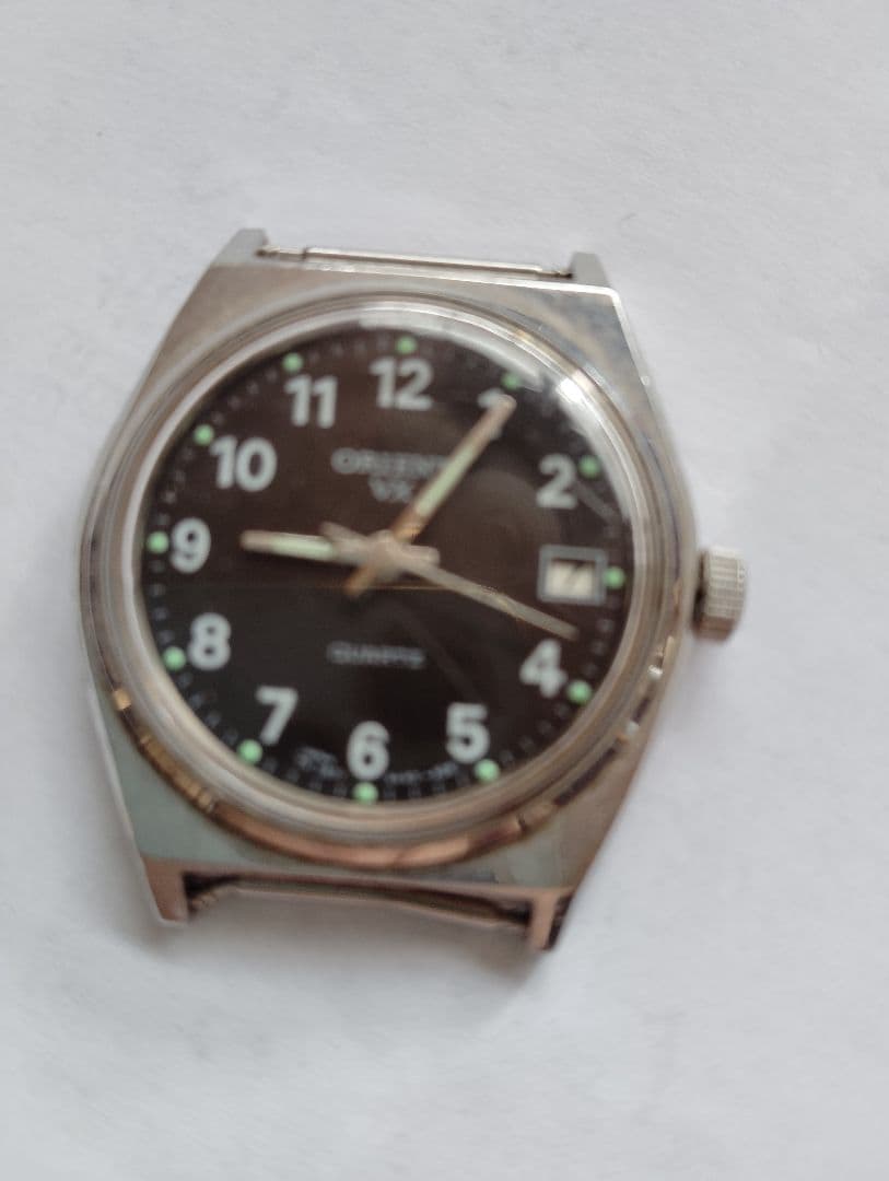 ORIENT Model Name: Orient Analytical Series Analog Men's Watch — Japanese
