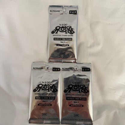 Yu-Gi-Oh Yu-Gi-Oh! Promo Card Pack Ultra Rare — Japanese