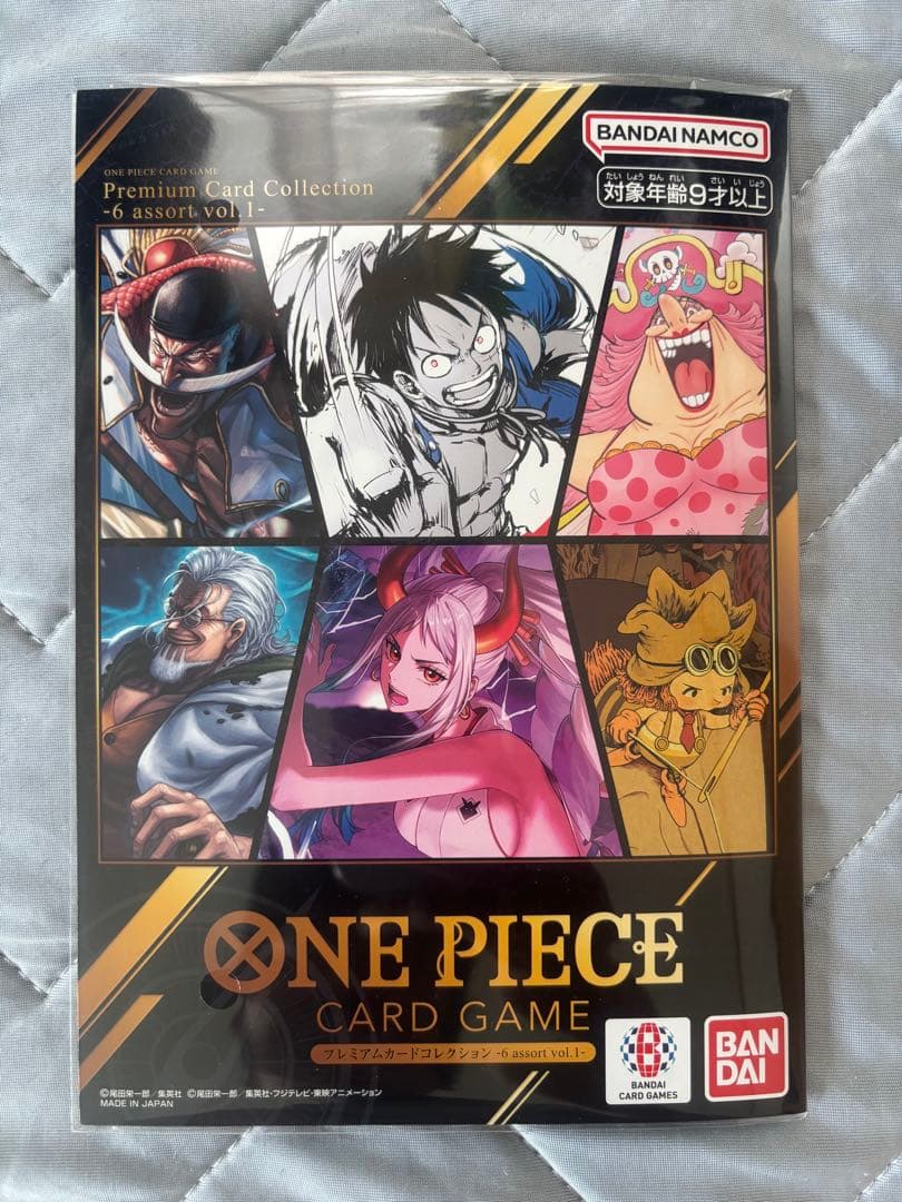 One Piece ONE PIECE Premium Card Collection 6 Assort Vol.1 L — Japanese