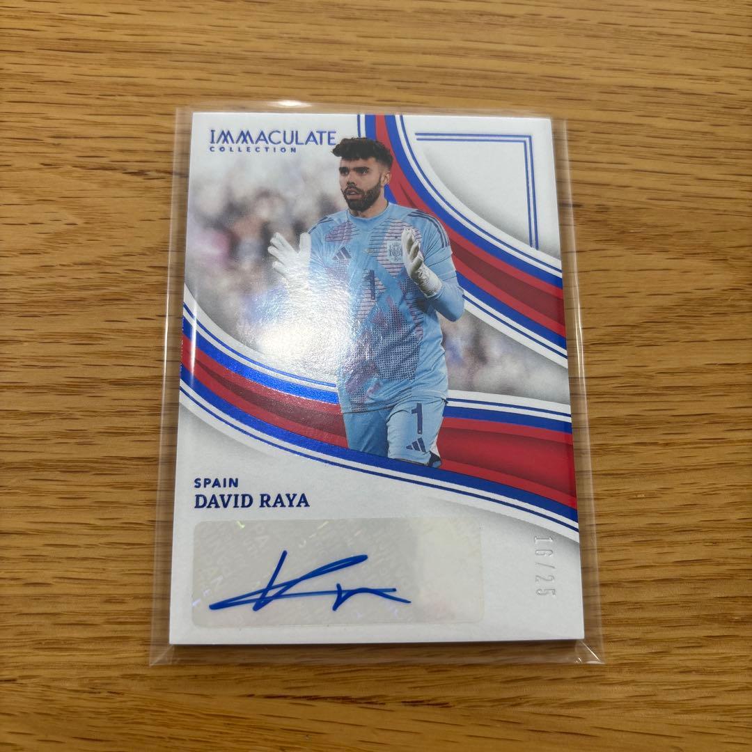David Raya Sign Card 16/25 Sign — 16/25 — Japanese
