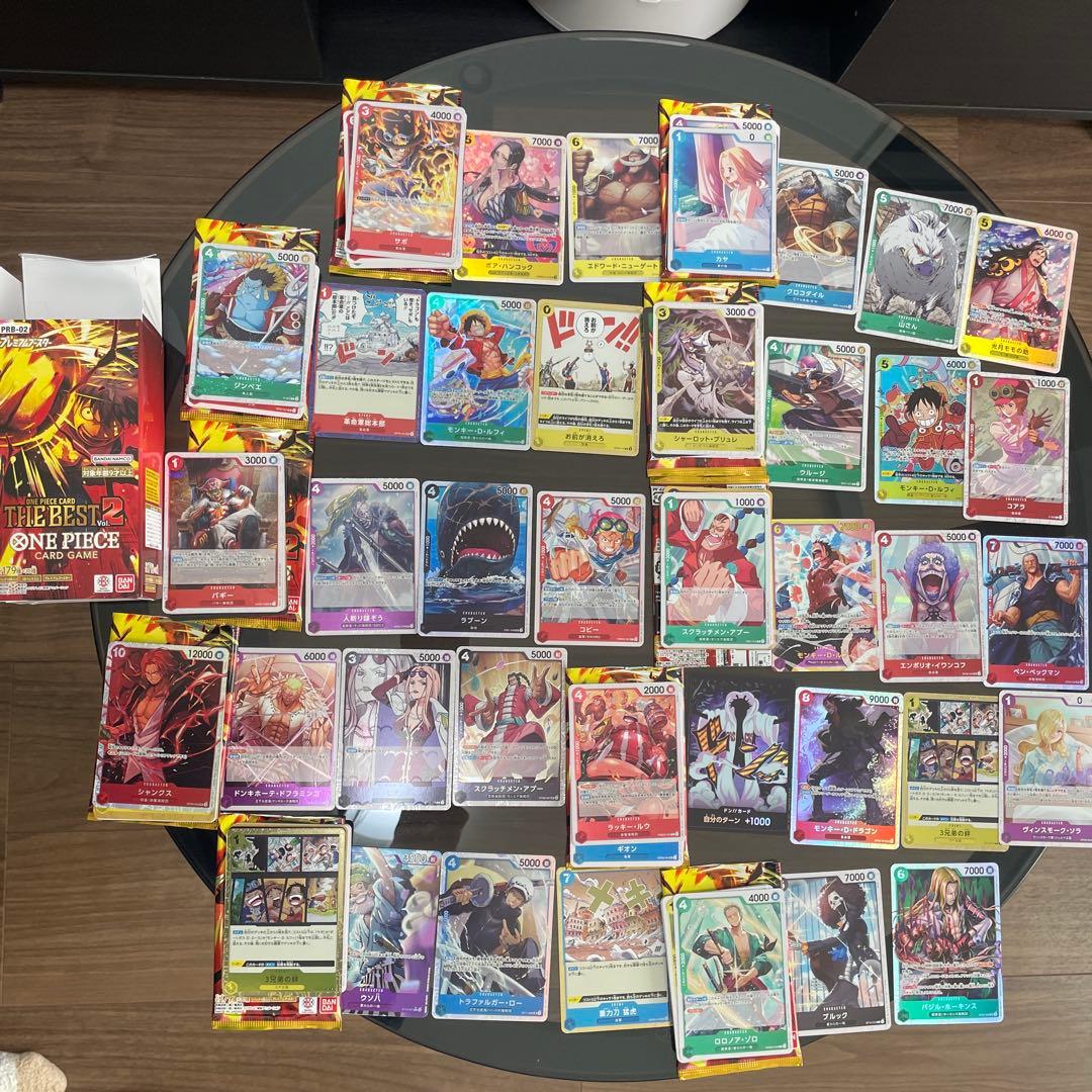 One Piece One Piece Card Game The Best Vol.2 Box ONEPIECE — Japanese