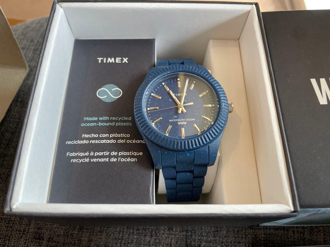 TIMEX WATERBURY OCEAN 42MM Quartz Men's Watch — Japanese